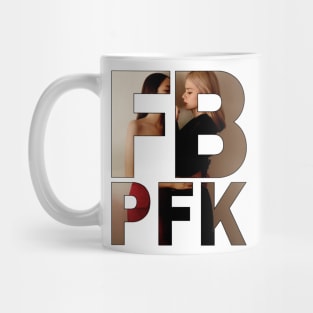 FBPFK with Magazine Photo Design Mug